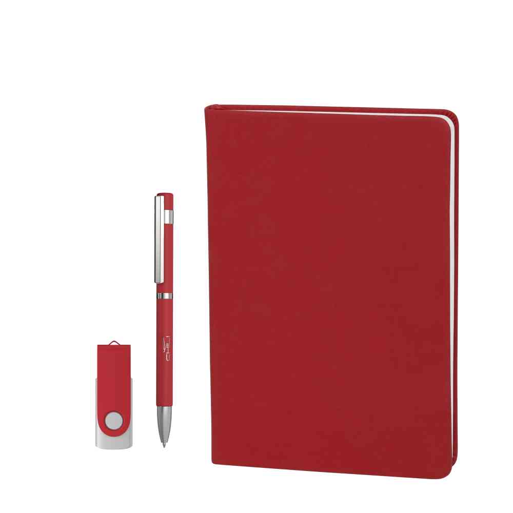 Набор подарочный "Бари", покрытие soft touch - 2