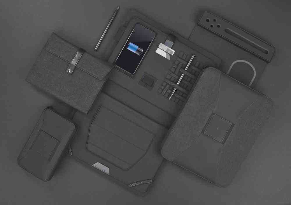 Портмоне с RFID - защитой от считывания данных кредиток - 2