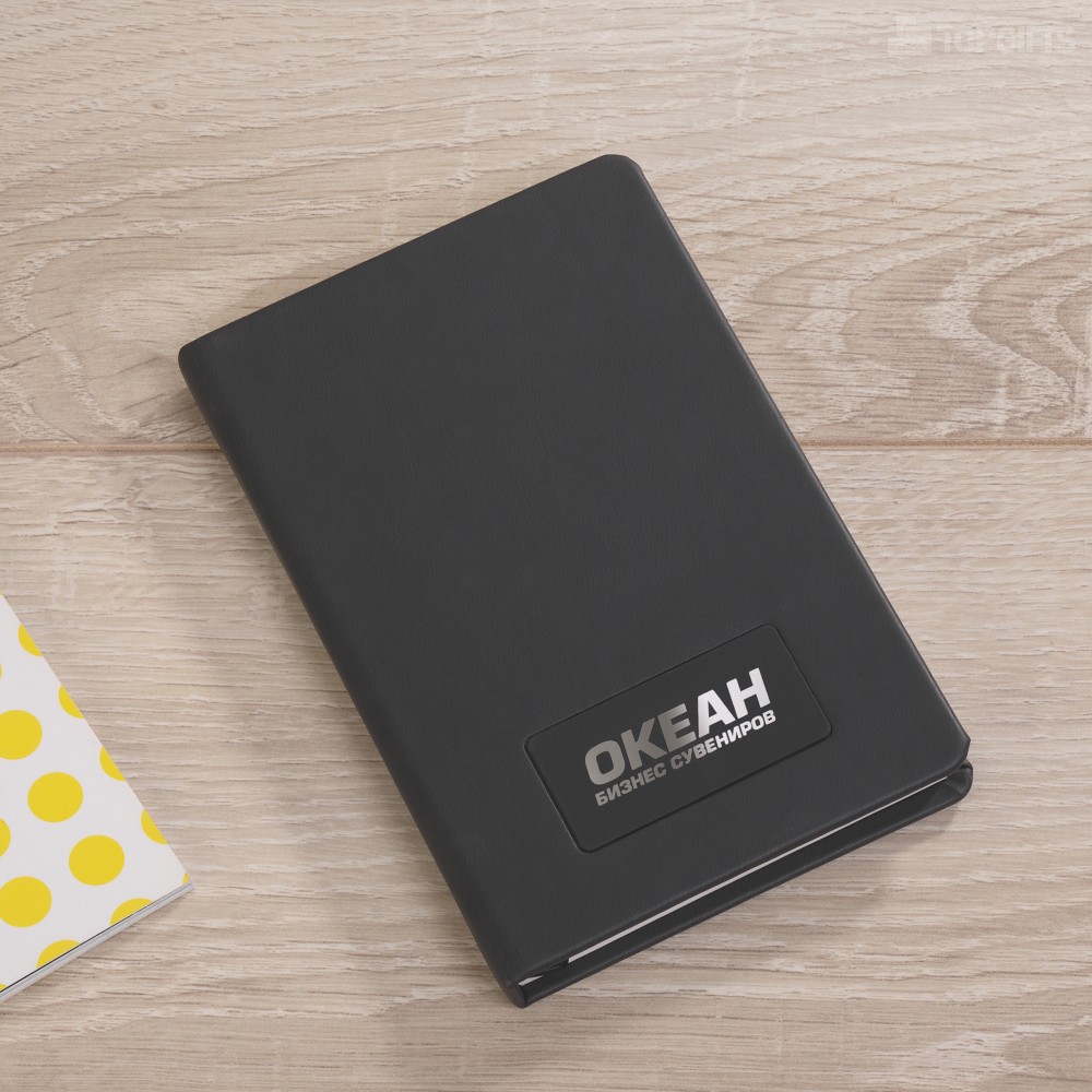 Шильд металлический, покрытие soft touch, подложка хром - 4