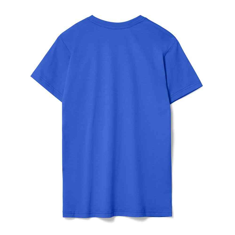 Футболка унисекс T-Bolka 160, ярко-синяя - 2
