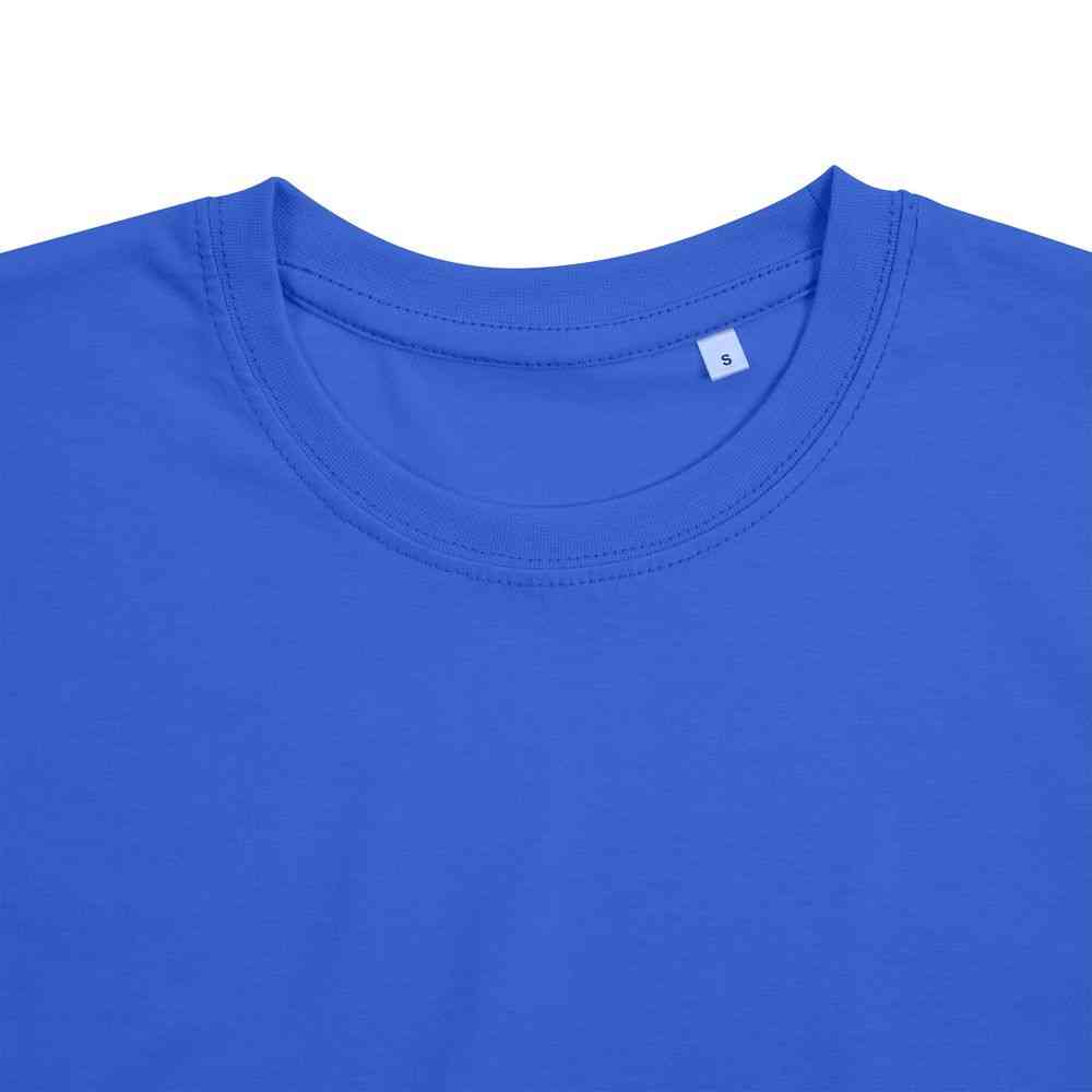 Футболка унисекс T-Bolka 160, ярко-синяя - 3