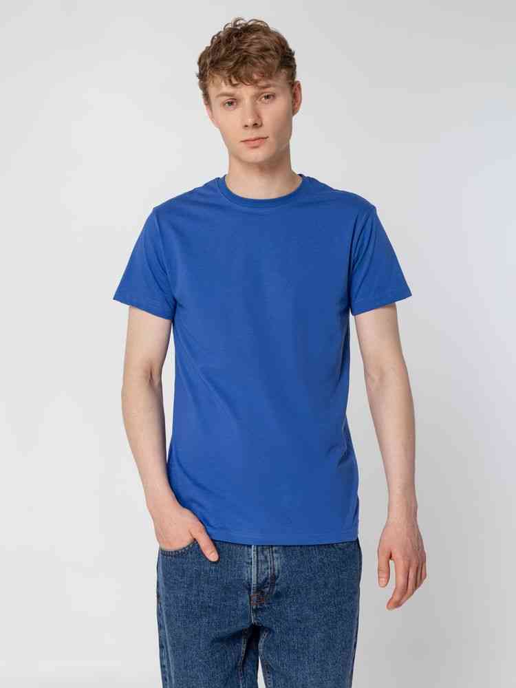 Футболка унисекс T-Bolka 160, ярко-синяя - 5