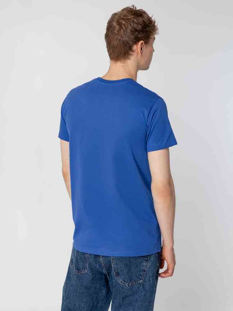 Футболка унисекс T-Bolka 160, ярко-синяя - 6