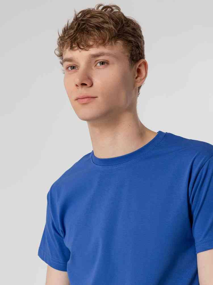 Футболка унисекс T-Bolka 160, ярко-синяя - 7