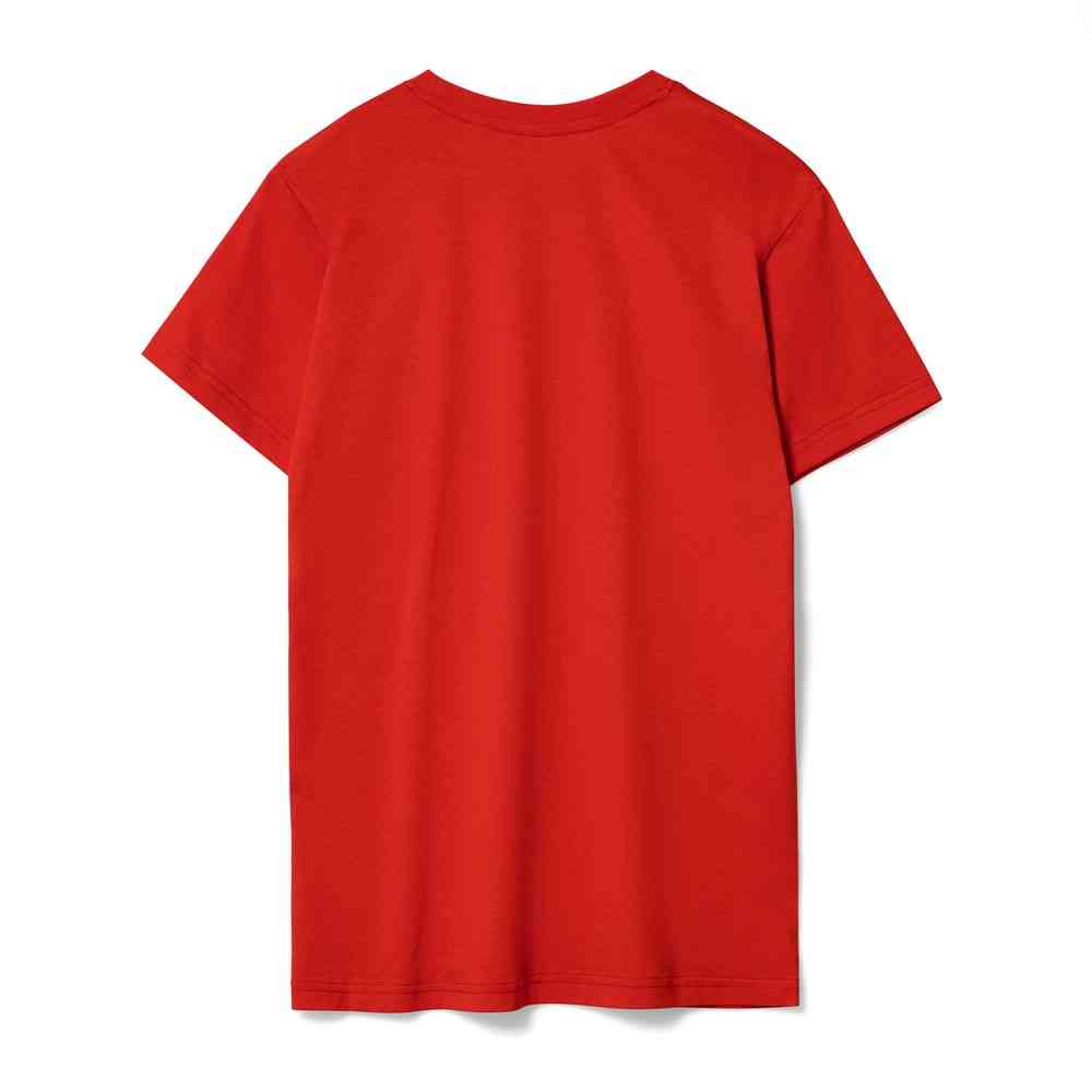 Футболка унисекс T-Bolka 160, красная - 2