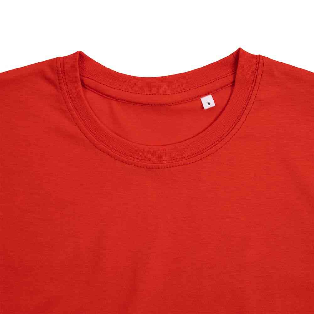 Футболка унисекс T-Bolka 160, красная - 3