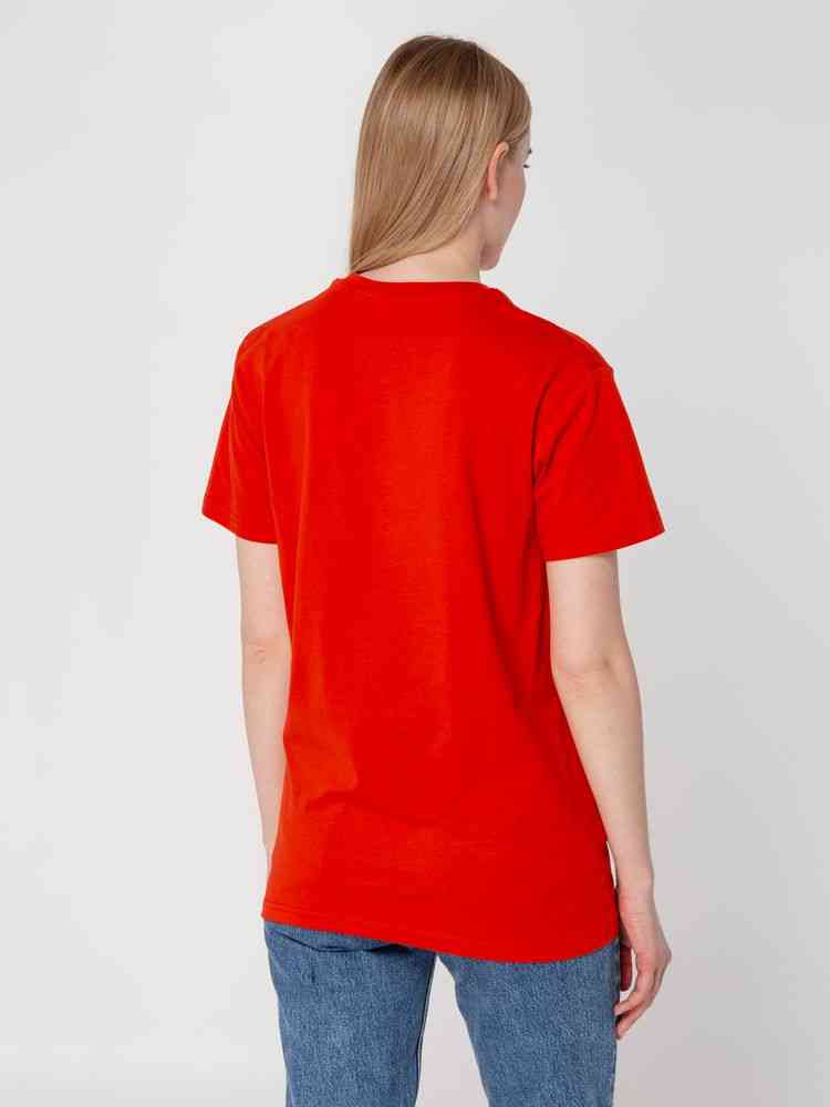 Футболка унисекс T-Bolka 160, красная - 9