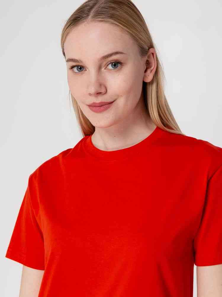 Футболка унисекс T-Bolka 160, красная - 10