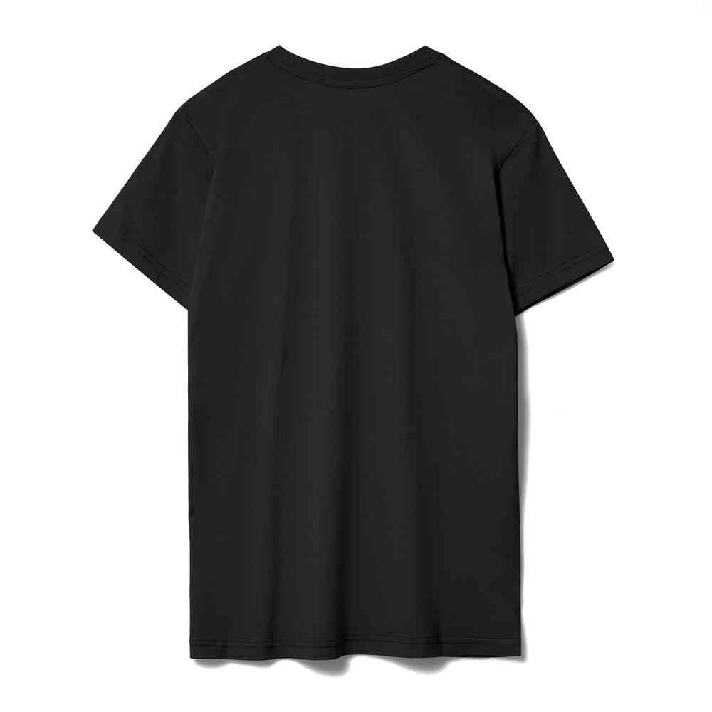 Футболка унисекс T-Bolka 160, черная - 2