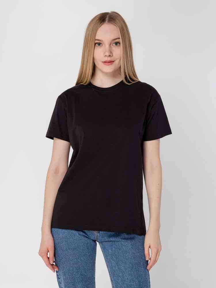 Футболка унисекс T-Bolka 160, черная - 9