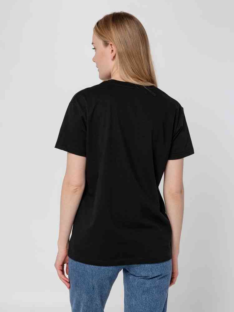 Футболка унисекс T-Bolka 160, черная - 10