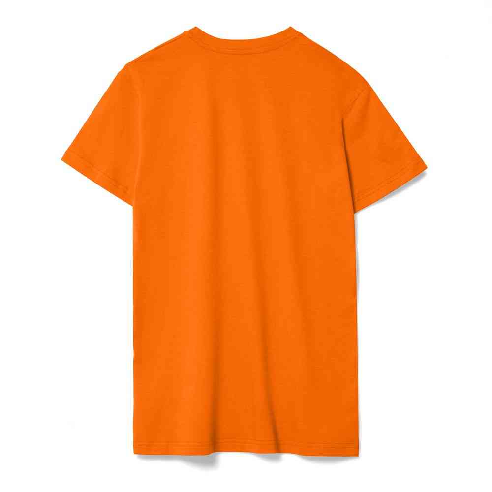 Футболка унисекс T-Bolka 160, оранжевая - 2