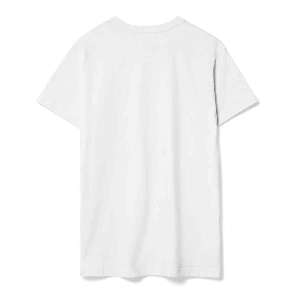 Футболка унисекс T-Bolka 160, белая - 2