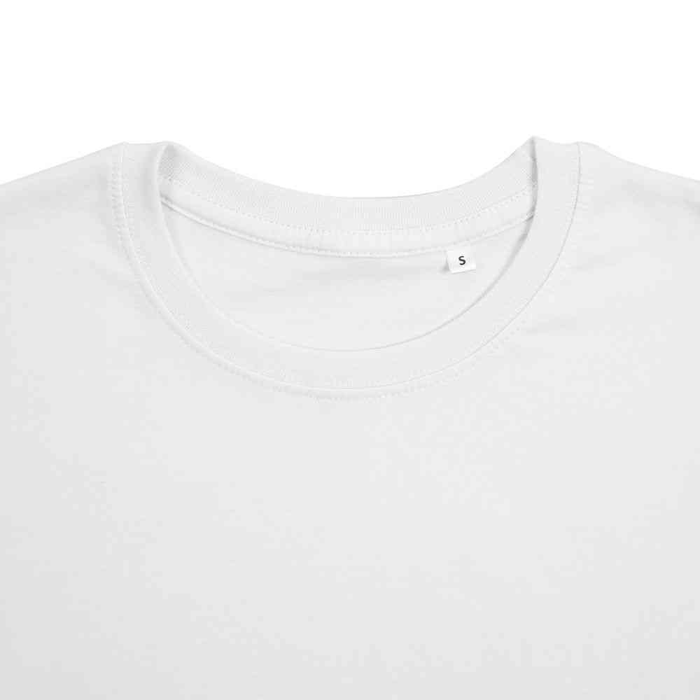 Футболка унисекс T-Bolka 160, белая - 3