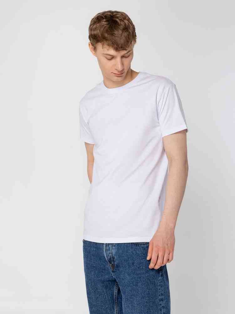 Футболка унисекс T-Bolka 160, белая - 5