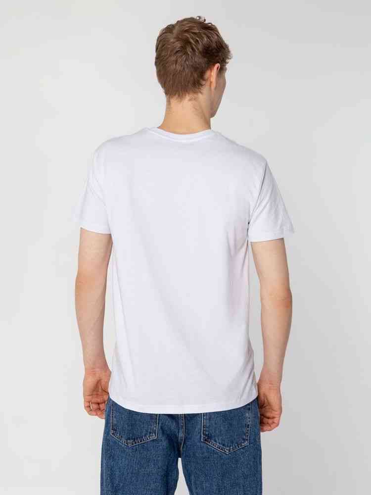 Футболка унисекс T-Bolka 160, белая - 6