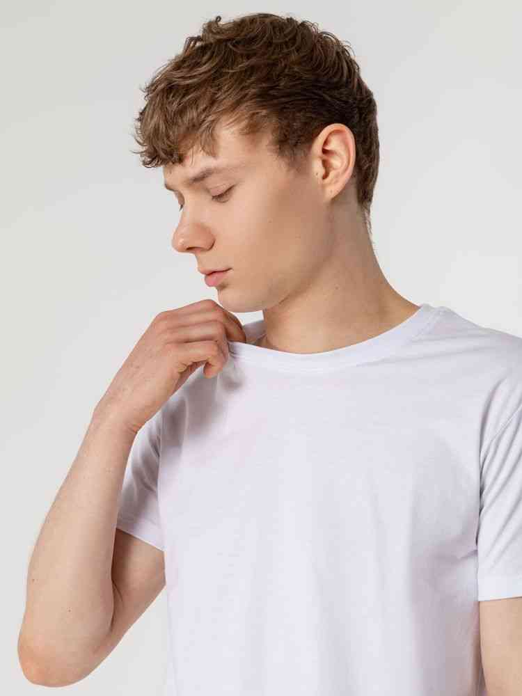 Футболка унисекс T-Bolka 160, белая - 7