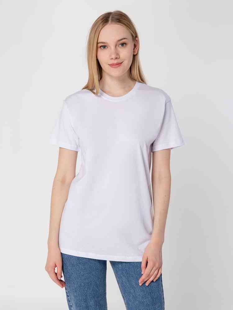 Футболка унисекс T-Bolka 160, белая - 9