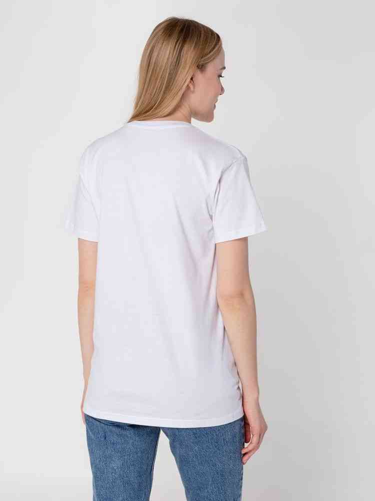 Футболка унисекс T-Bolka 160, белая - 10