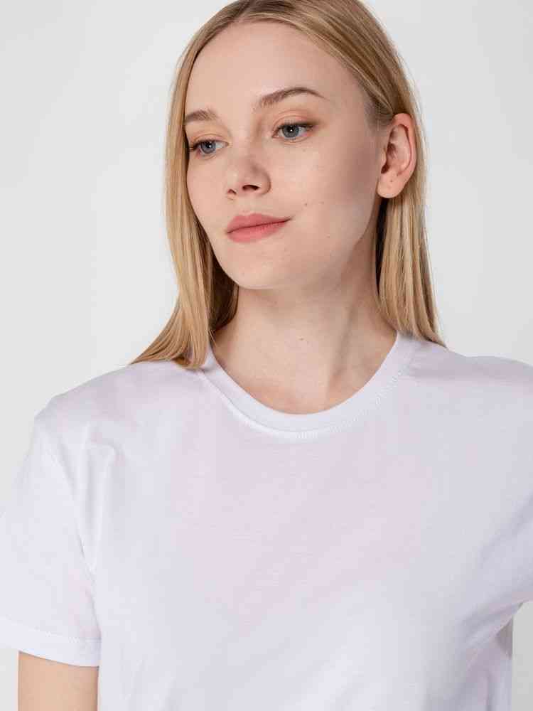 Футболка унисекс T-Bolka 160, белая - 11