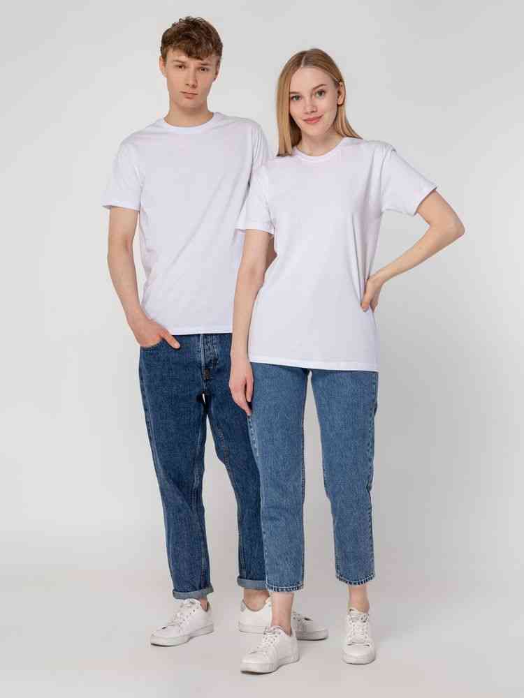 Футболка унисекс T-Bolka 160, белая - 12