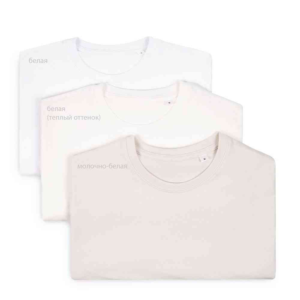 Футболка унисекс T-Bolka 160, белая - 13