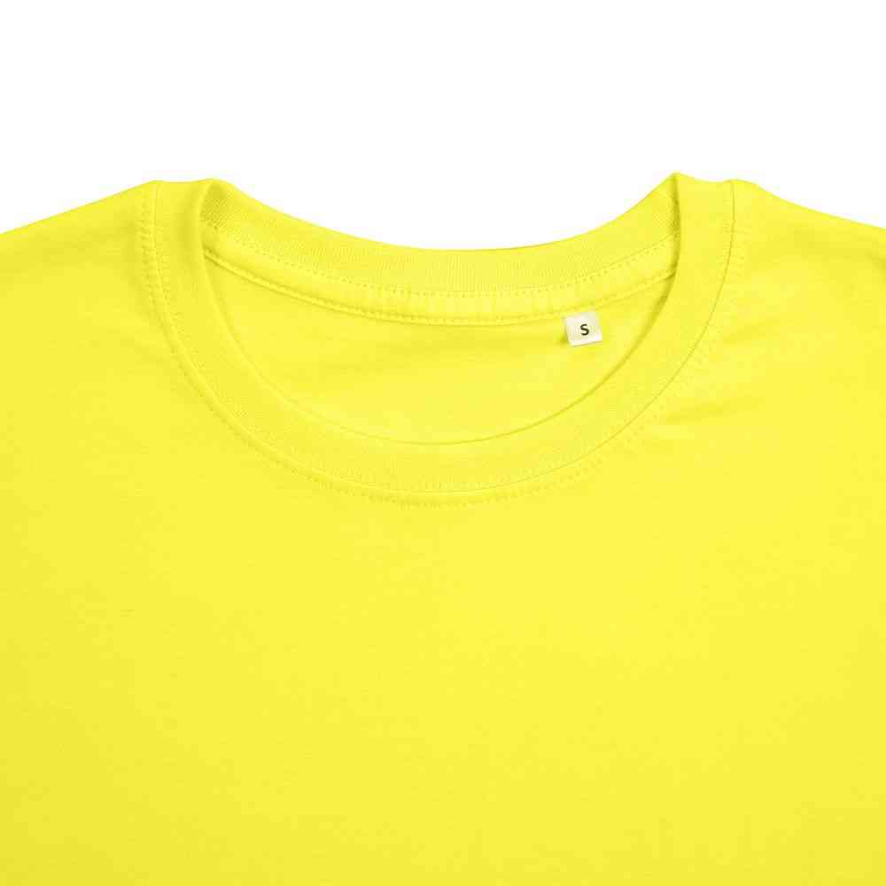 Футболка унисекс T-Bolka 160, желтая - 3