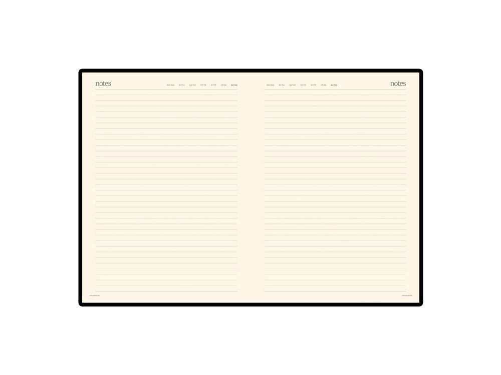 Ежедневник недатированный А4 Megapolis - 2