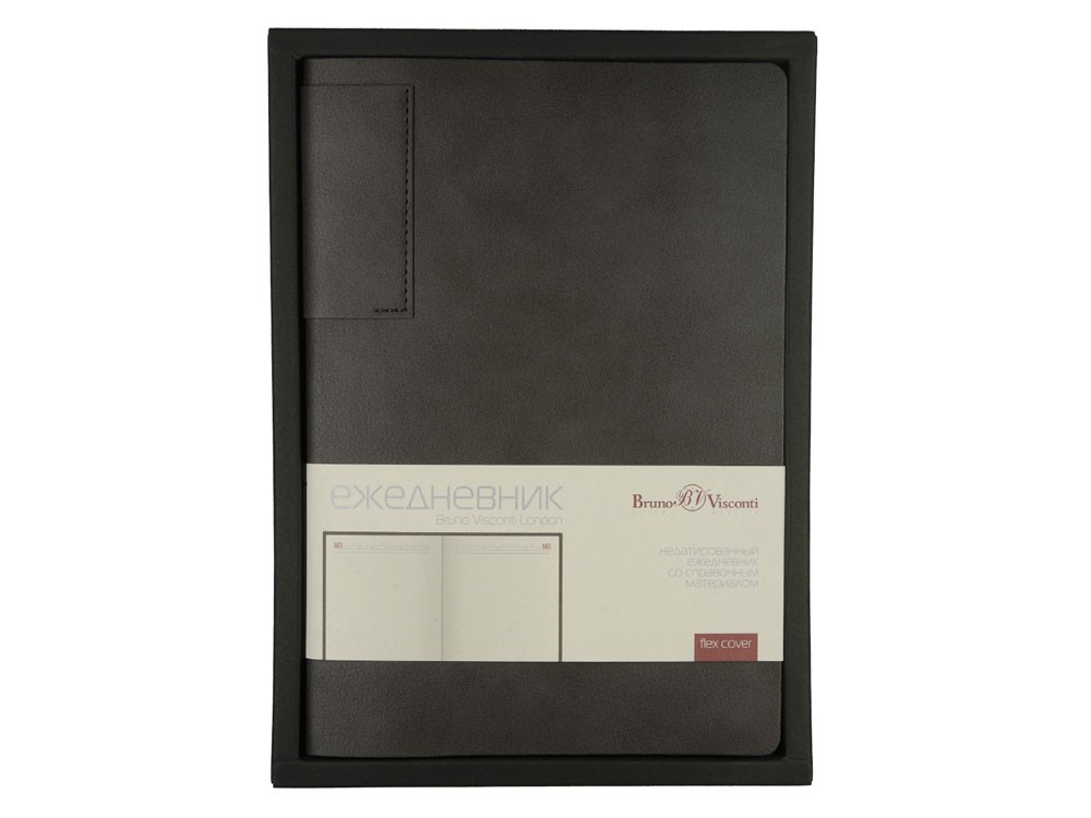 Ежедневник недатированный А5 London - 4