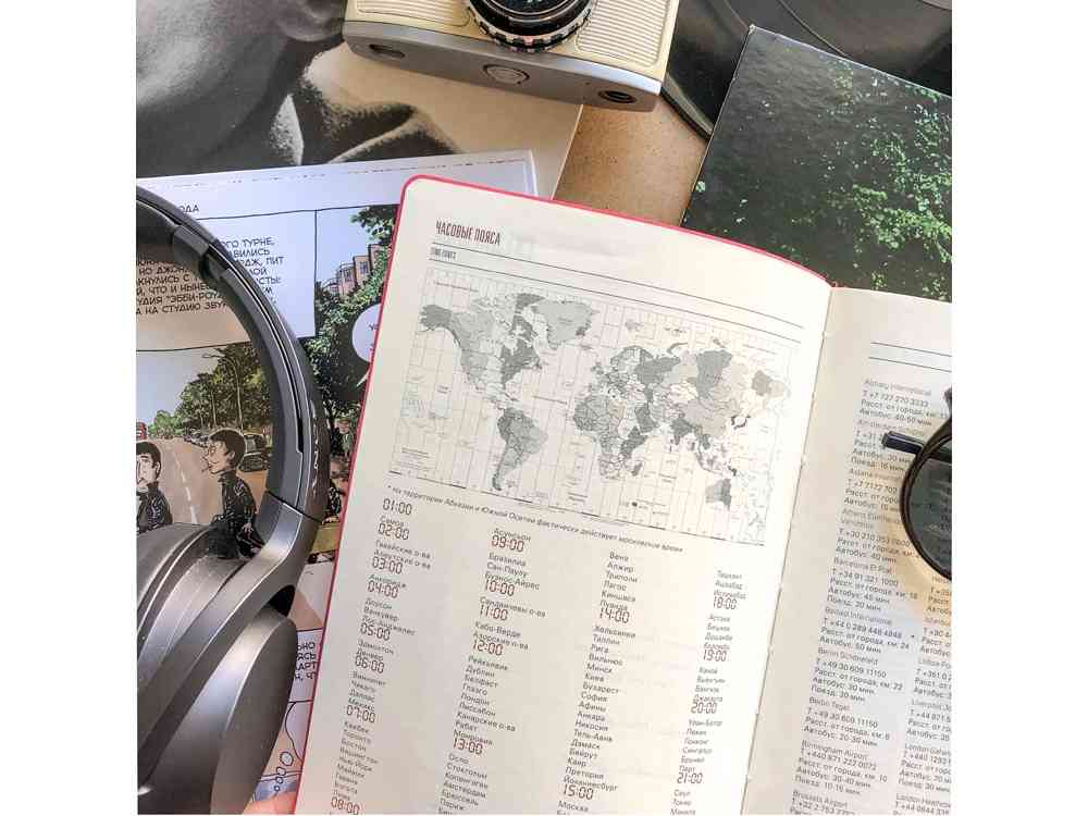 Ежедневник недатированный А5 London - 9