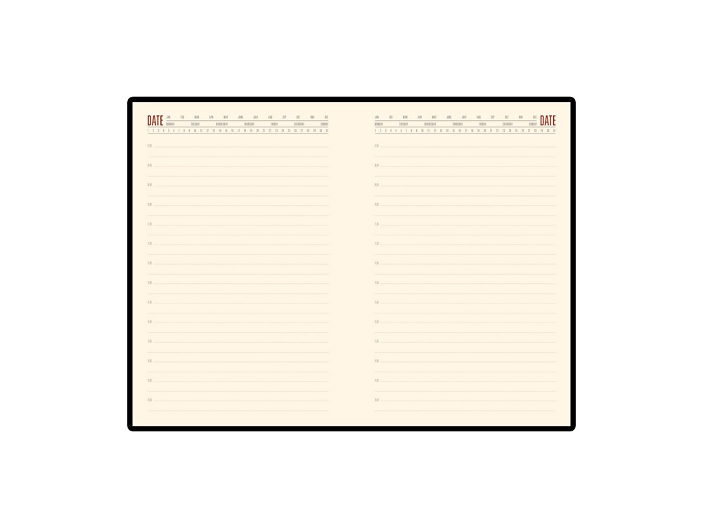 Ежедневник недатированный А5 London - 2