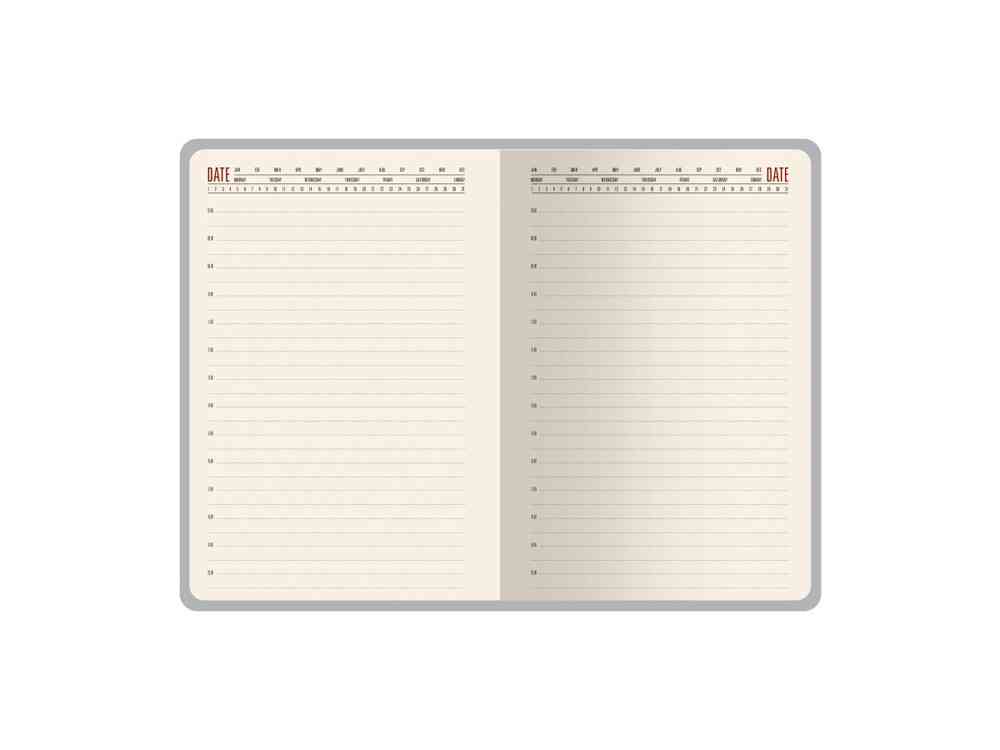 Ежедневник недатированный А5 London - 2