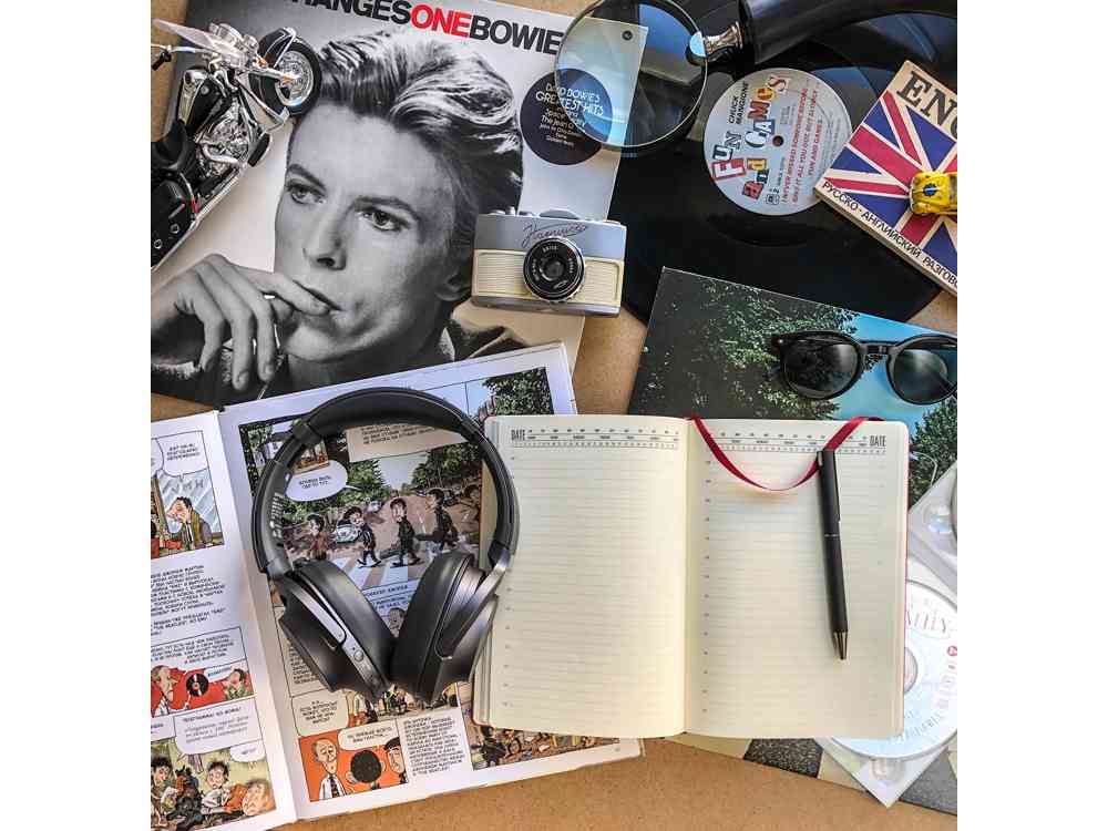 Ежедневник недатированный А5 London - 10