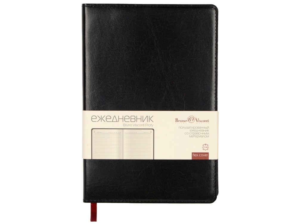 Ежедневник полудатированный портфолио А5 Profy - 2