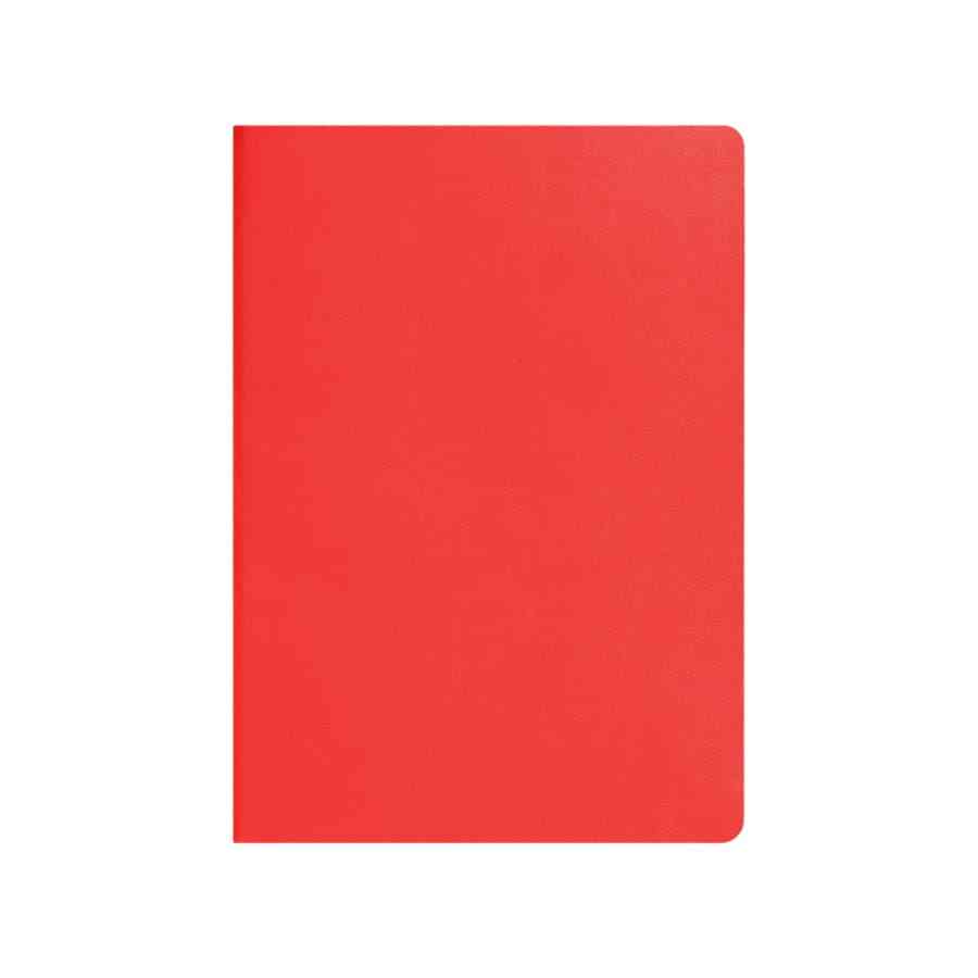 Ежедневник недатированный Tony, А5, красный, кремовый блок в линейку - 2