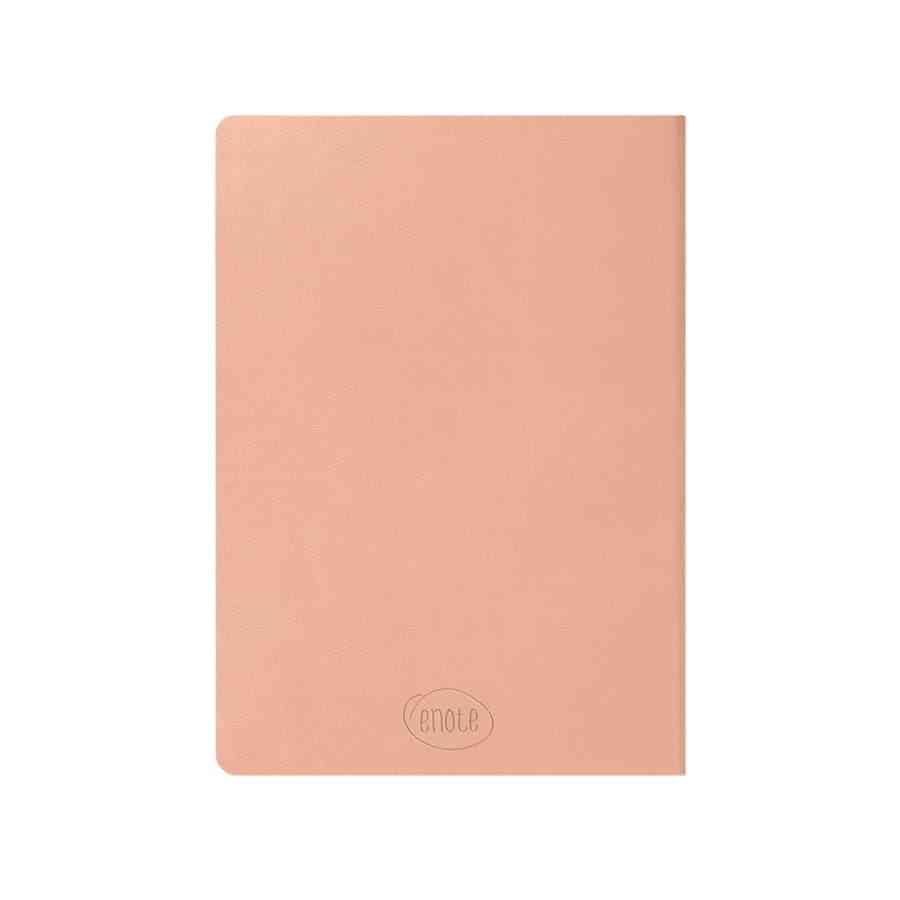 Ежедневник недатированный Tony, А5, светло-розовый, кремовый блок в линейку - 7