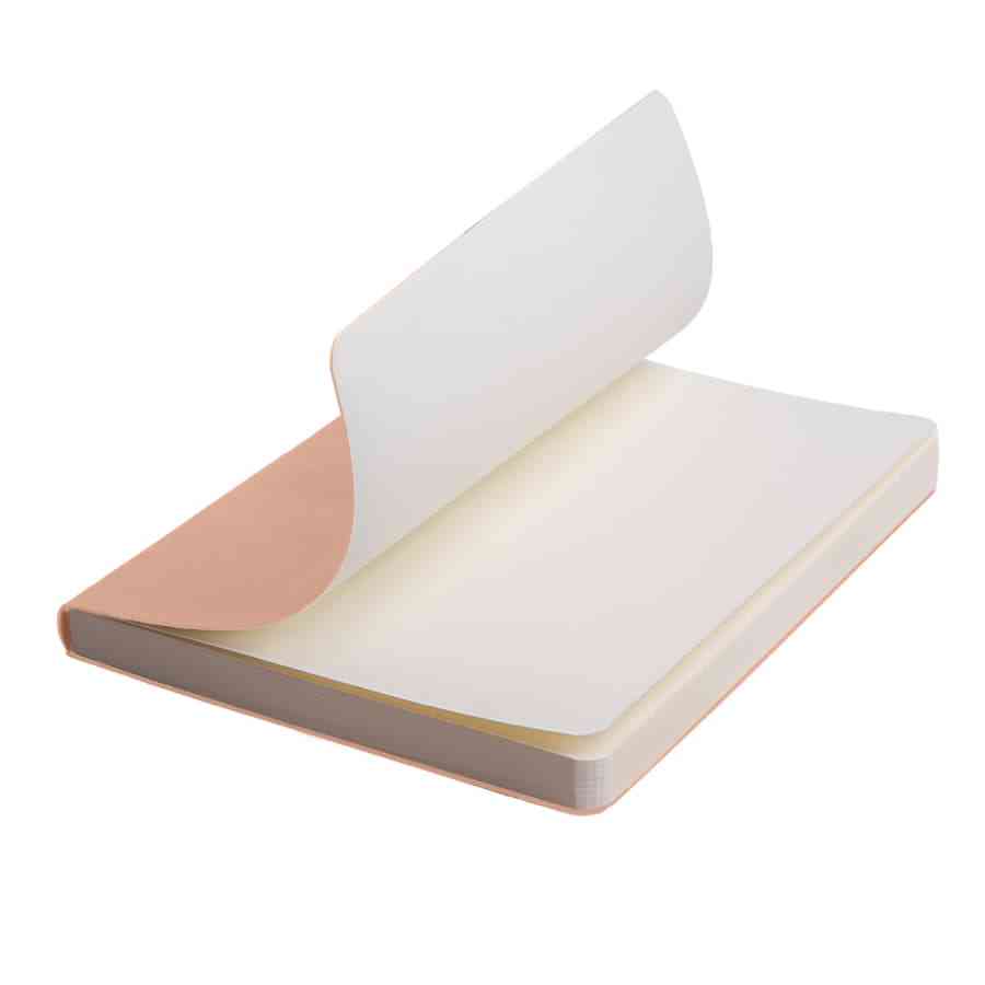 Ежедневник недатированный Tony, А5, светло-розовый, кремовый блок в линейку - 4