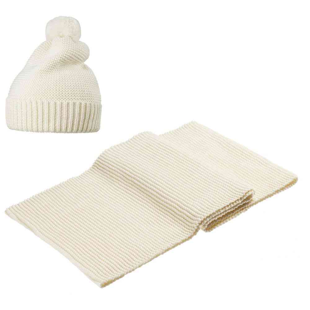 Снуд Brugge, молочно-белый - 4