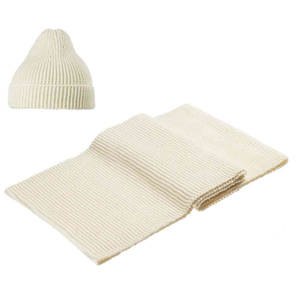 Снуд Brugge, молочно-белый - 5