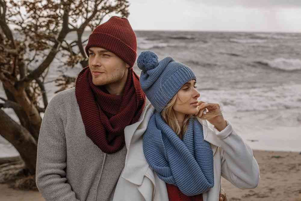 Снуд Brugge, молочно-белый - 6