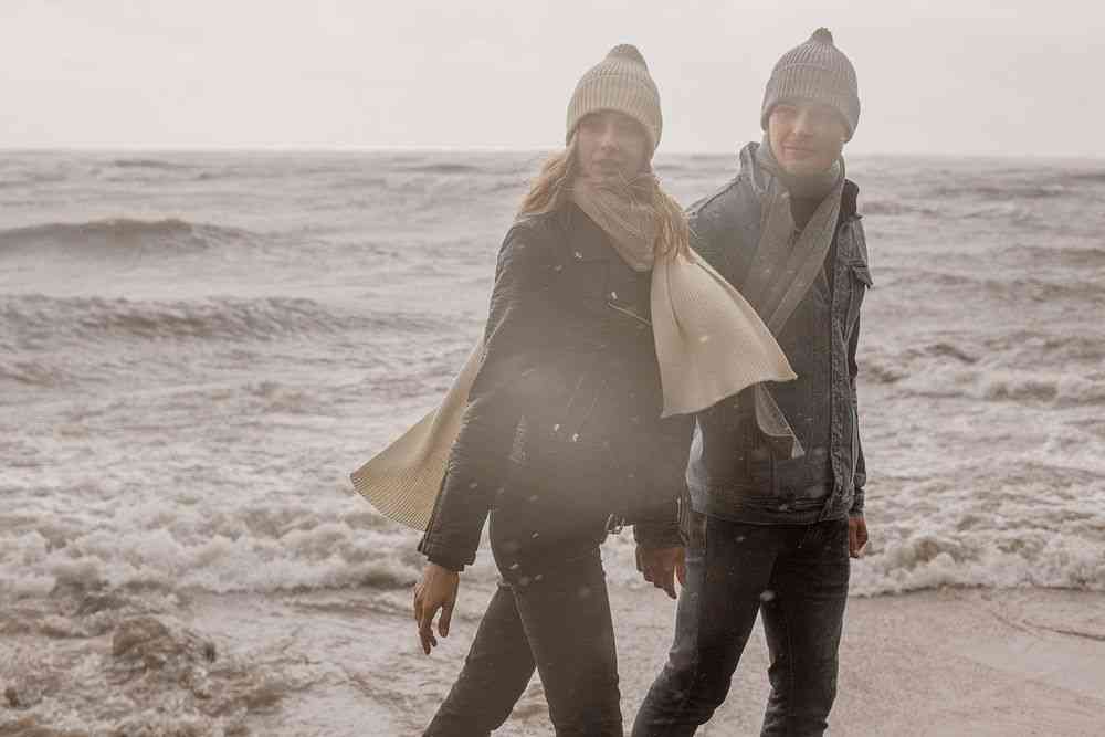 Шарф Stout, молочно-белый - 5