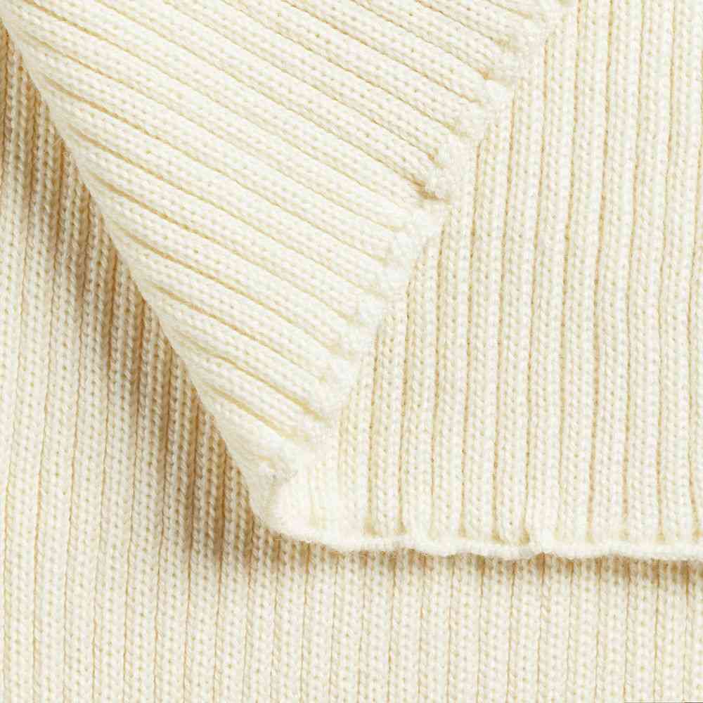 Шарф Stout, молочно-белый - 2