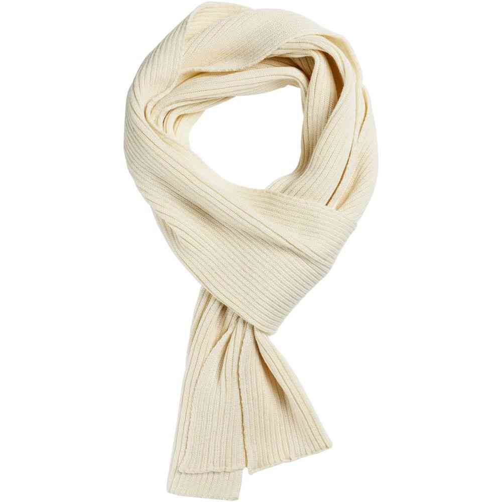 Шарф Stout, молочно-белый - 3