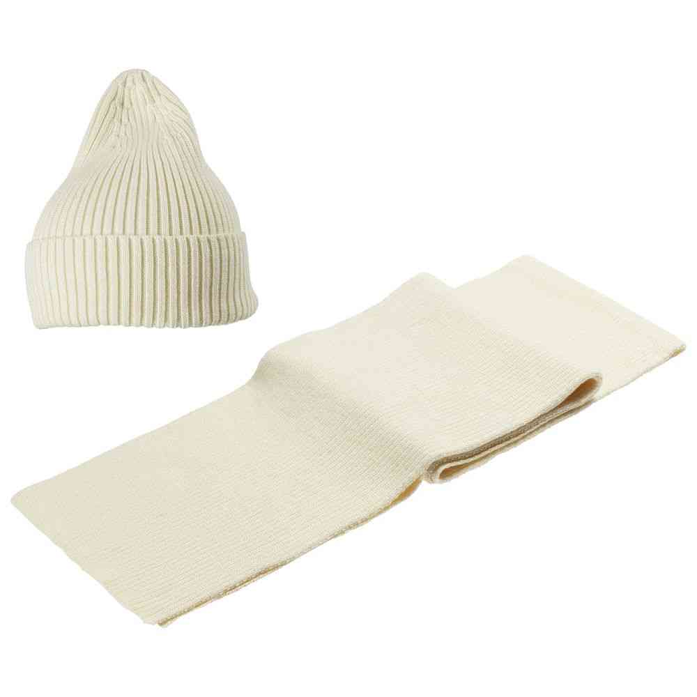 Шарф Stout, молочно-белый - 4