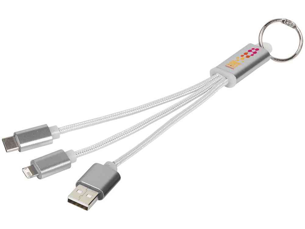 Кабель для зарядки Metal 3-в-1 - 5