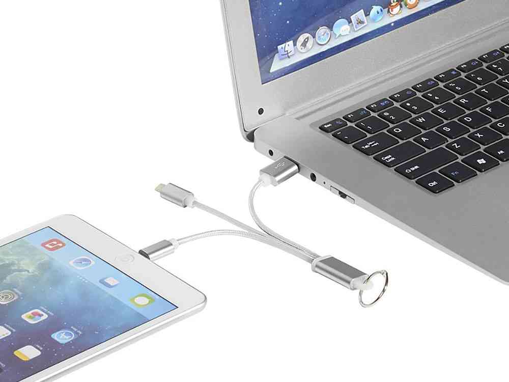 Кабель для зарядки Metal 3-в-1 - 2