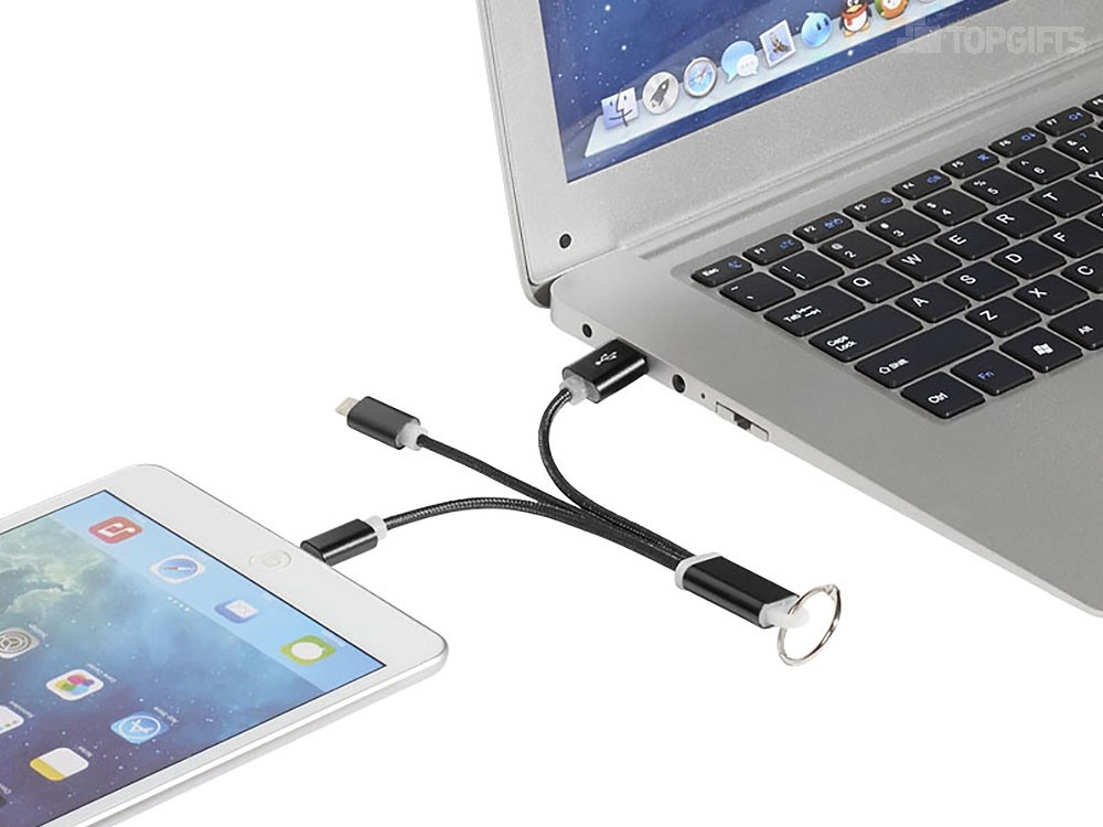 Кабель для зарядки Metal 3-в-1 - 2