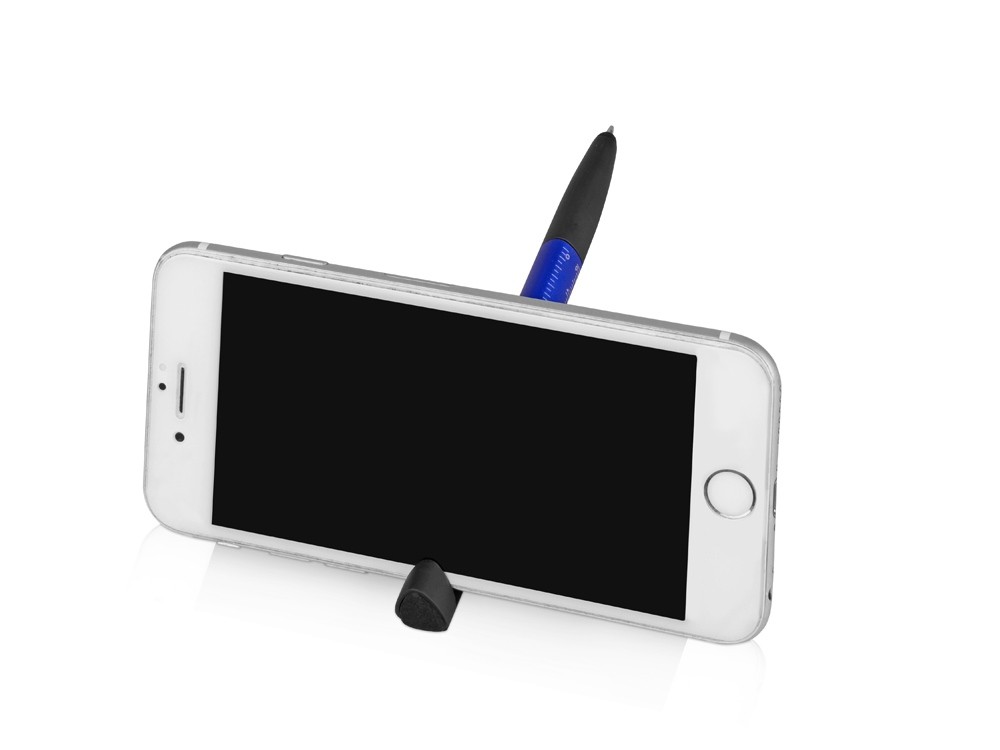 Ручка-стилус металлическая шариковая Multy - 4