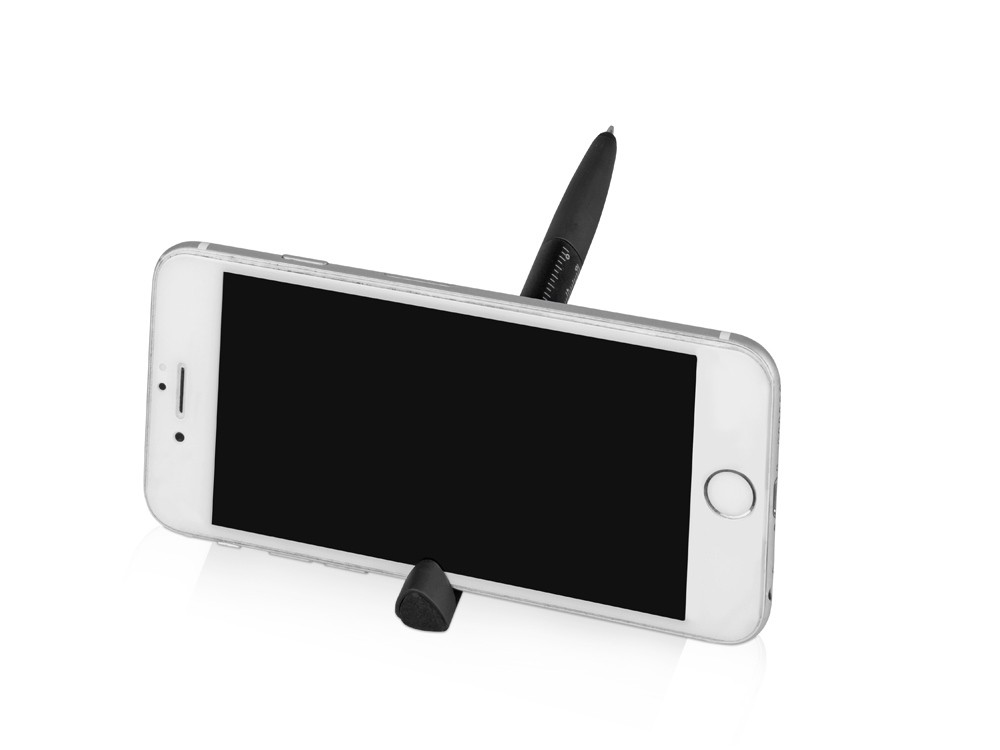 Ручка-стилус металлическая шариковая Multy - 4