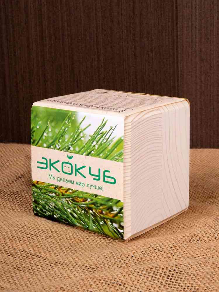 Набор для выращивания «Экокуб», сосна - 5